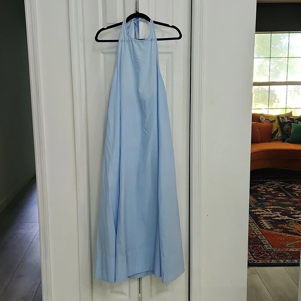 Free People Light Blue Maxi Dress